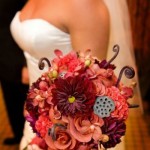 bouquet autunnale sposa