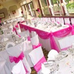 decorazioni matrimonio rosa