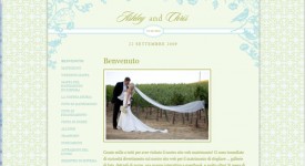crea sito matrimonio