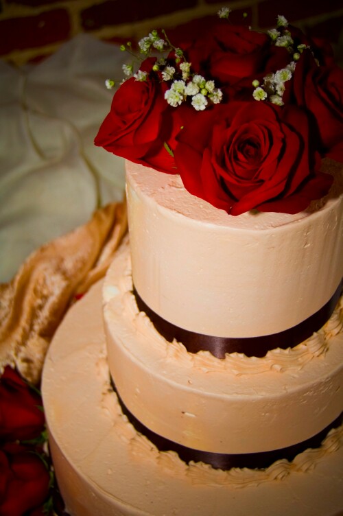 decorazioni torta di nozze