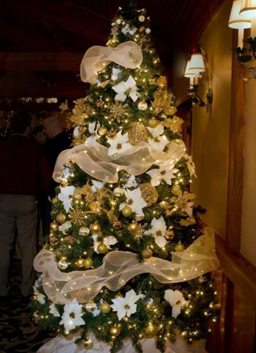 decorazioni natalizie per nozze