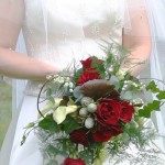 bouquet invernale sposa