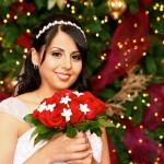 bouquet sposa di natale