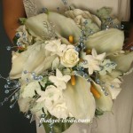 bouqet e fiori nozze natalizie