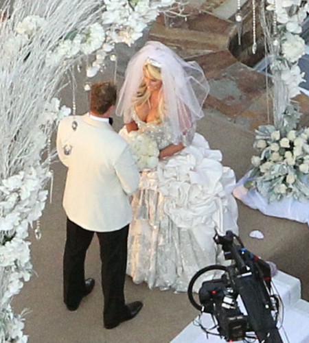 peggiori abiti sposa 2011 spose celebri flop 2011