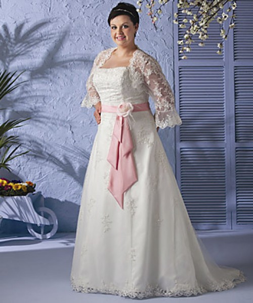 vestiti sposa taglie forti