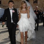 matrimoni celebri spose glamour eleganti 2011