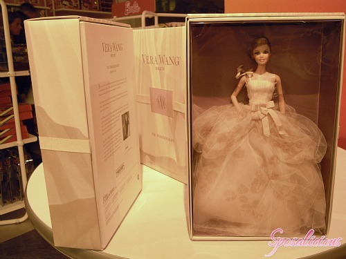 barbie sposa vera wang