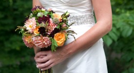 foto bouquet sposa