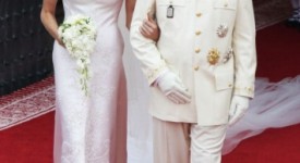 matrimoni celebri spose glamour eleganti 2011