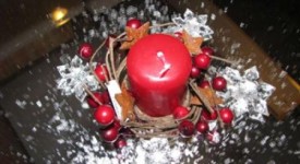 addobbi natalizi per nozze