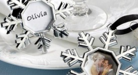 decorazioni nozze natalizie