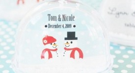 decorazioni nozze natalizie