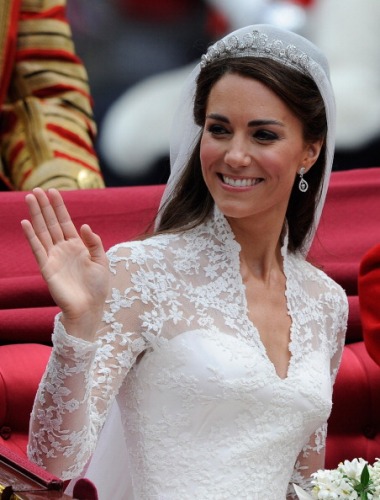 Kate Middleton abito sposa alexander mcqueen miglior vestito 2011