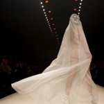 kavier gauche abito sposa trasparente effetto nudo settimana moda berlino