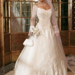 abito sposa maniche