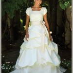 abito sposa maniche