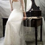 abito sposa maniche