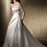 abito sposa maniche