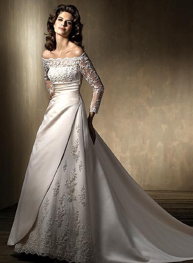abito sposa maniche