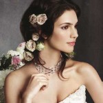 acconciature sposa fiori seta