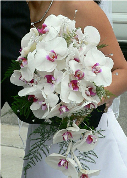 Bouquet Da Sposa Orchidee.Bouquet Sposa Di Orchidee Sposalicious