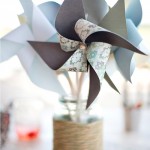 decorazioni nuzuali carta