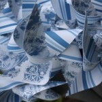 decorazioni nuzuali carta