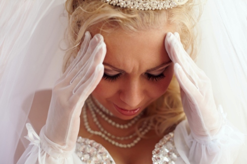 diario sposa stress ansia matrimonio