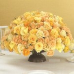 nozze, centrotavola floreali