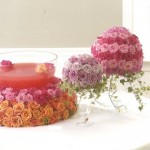 nozze, centrotavola floreali