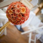 decorazioni nozze a sfera