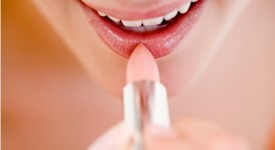 make up matrimonio stesura rossetto