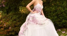 abiti da sposa colorati scelta originale