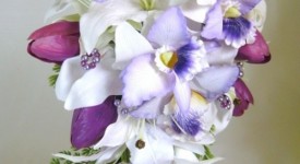 bouquet sintetici sposa