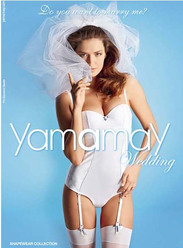 yamamay collezione lingerie sposa p/e 2012