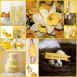 matrimonio in giallo