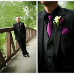 nozze accessori viola