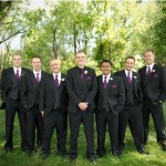 nozze accessori viola