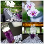 nozze accessori viola