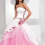 abiti da sposa colorati scelta originale