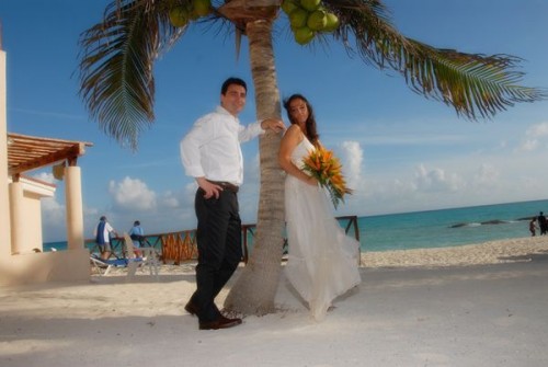 sposarsi su isola tropicale