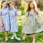 matrimonio abiti bambine