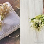 bouquet mughetti sposa