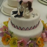 torte nozze colorate