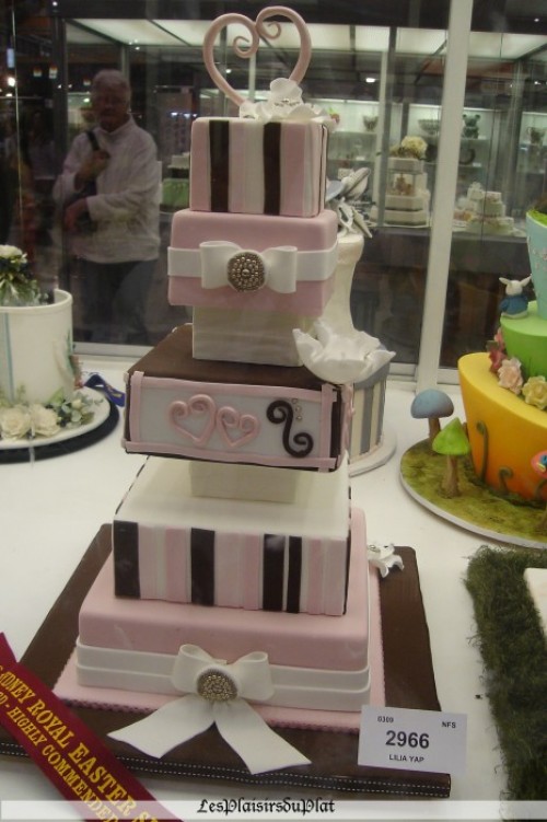 torte nozze colorate