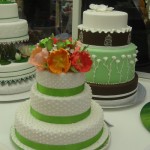 torte nozze colorate