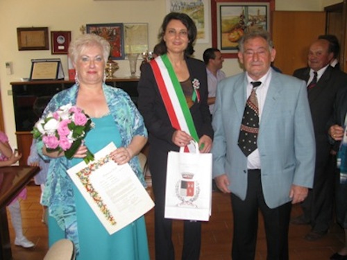 Primo Matrimonio dopo terremoto Emilia Romagna