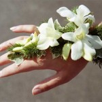 bouquet da polso sposa damigelle
