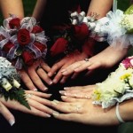 bouquet da polso sposa damigelle